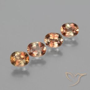 Gemme di Andalusite Multicolore naturale da 1.69 ct, Ovale, VS