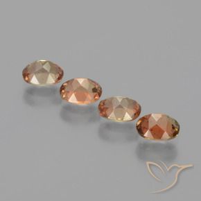 Gemme di Andalusite Multicolore naturale da 1.69 ct, Ovale, VS