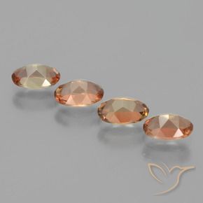 Gemme di Andalusite Multicolore naturale da 1.91 ct, Ovale, VS