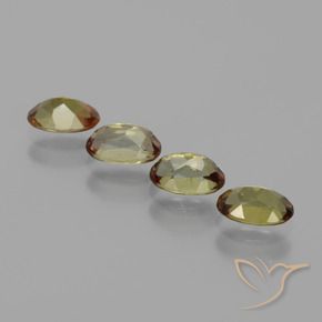 Gemme di Andalusite Multicolore naturale da 1.97 ct, Ovale, VS