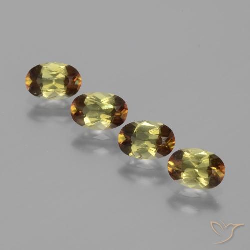 Gemme di Andalusite Multicolore naturale da 1.75 ct, Ovale, VS