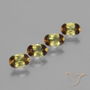 Gemme di Andalusite Multicolore naturale da 1.75 ct, Ovale, VS