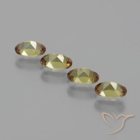 Gemme di Andalusite Multicolore naturale da 1.75 ct, Ovale, VS