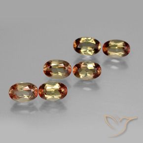 Gemme di Andalusite Multicolore naturale da 2.95 ct, Ovale, VS