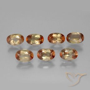 Gemme di Andalusite Multicolore naturale da 3.46 ct, Ovale, VS