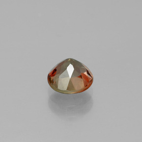 Andalusite Multicolore naturale da 0.95 ct, Taglio rotondo, VS