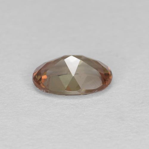Andalusite Multicolore naturale da 0.47 ct, Taglio ovale, VS