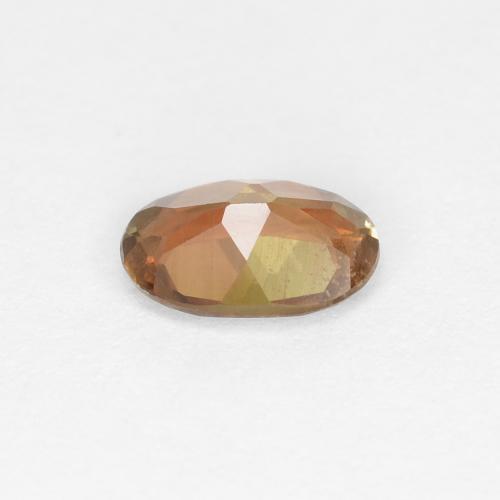 Andalusite Multicolore naturale da 0.37 ct, Taglio ovale, VS