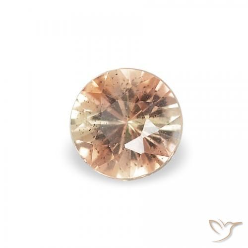 Gemme di Andalusite Marrone caldo naturale da 3.52 ct, Rotondo, VS