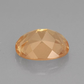 Andesina labradorite naturale giallo da 2,44 ct, taglio ovale, VVS-VS