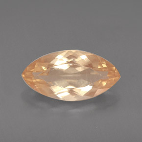 Andesina labradorite naturale arancione da 1,60 ct, marchesa, VS