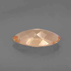 Andesina labradorite naturale arancione da 1,60 ct, marchesa, VS