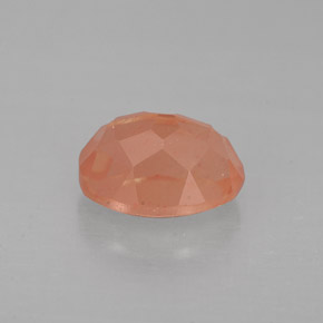 Andesina labradorite naturale rosso da 1,49 ct, taglio ovale, VS