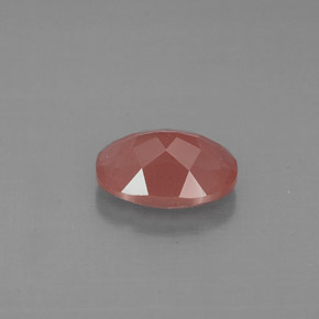 Andesina labradorite naturale rosso da 0,85 ct, taglio ovale, VS