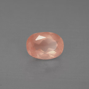 Andesina labradorite naturale rosso da 0,97 ct, taglio ovale, VS