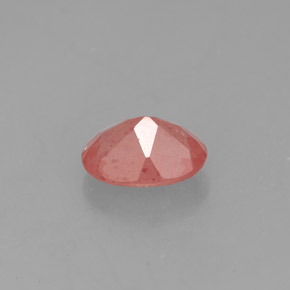 Andesina labradorite naturale rosso da 1,13 ct, trasparente, trasparente/traslucido