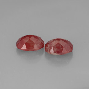 Andesina labradorite naturale rosso da  ct, trasparente, trasparente/traslucido