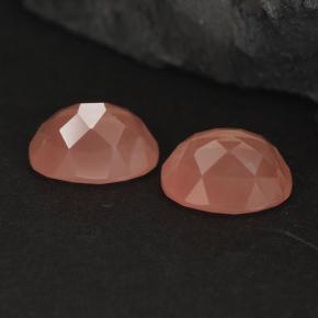 Andesina labradorite naturale rosso da 3,02 ct, taglio ovale, VVS-VS