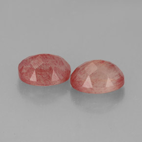 Andesina labradorite naturale rosso da  ct, trasparente, trasparente/traslucido