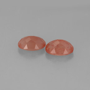 Andesina labradorite naturale rosso da  ct, trasparente, trasparente/traslucido