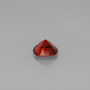 Andesina labradorite naturale arancione da 1,00 ct, taglio a cuscino, VVS