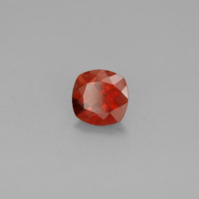 Andesina labradorite naturale rosso da 1,08 ct, taglio a cuscino, VS