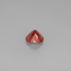 Andesina labradorite naturale rosso da 1,08 ct, taglio a cuscino, VS