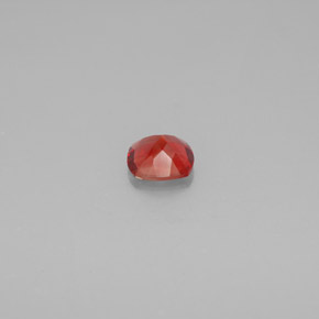 Andesina labradorite naturale rosso da 0,72 ct, taglio a cuscino, VS-SI