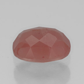 Andesina labradorite naturale rosso da 1,50 ct, trasparente, trasparente/traslucido