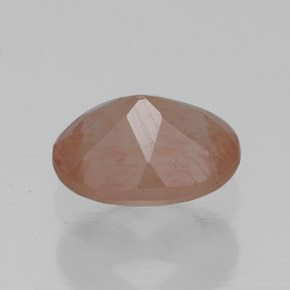 Andesina Labradorite Miele arancione naturale da 1.20 ct, Trasparente, Trasparente/Traslucido