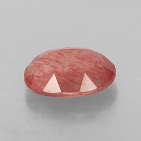 Andesina labradorite naturale rosso da 1,22 ct, trasparente, trasparente/traslucido