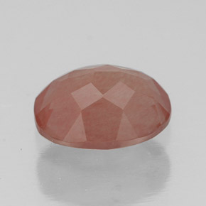 Andesina labradorite naturale rosso da 1,37 ct, trasparente, trasparente/traslucido