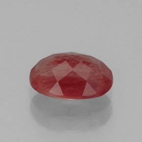 Andesina labradorite naturale rosso da 1,06 ct, trasparente, trasparente/traslucido