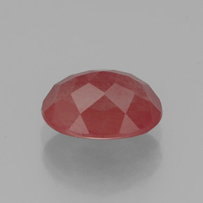 Andesina labradorite naturale rosso da 1,20 ct, trasparente, trasparente/traslucido