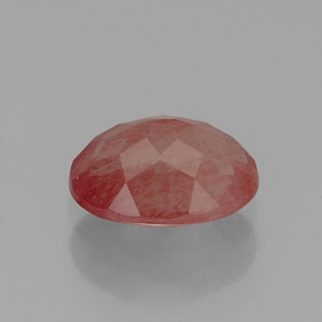 Andesina labradorite naturale rosso da 1,09 ct, trasparente, trasparente/traslucido