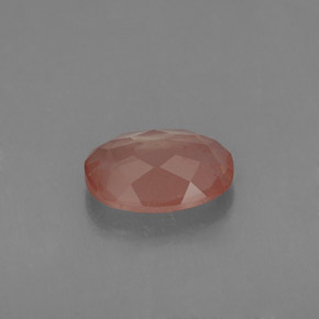 Andesina labradorite naturale rosso da 1,07 ct, taglio ovale, VVS-VS