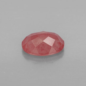 Andesina labradorite naturale rosso da 1,19 ct, trasparente, trasparente/traslucido