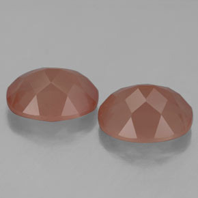 Gemme di Andesina Labradorite Miele arancione naturale da  ct, Taglio ovale, Trasparente