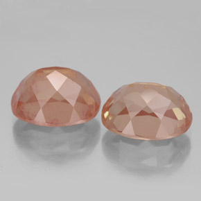 Andesina labradorite naturale rosso da  ct, trasparente, trasparente/traslucido