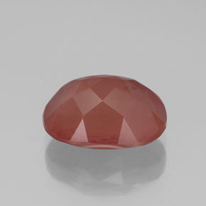 Andesina labradorite naturale rosso da 3,35 ct, trasparente, trasparente/traslucido