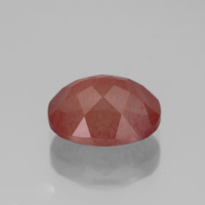 Andesina labradorite naturale rosso da 2,86 ct, trasparente, trasparente/traslucido