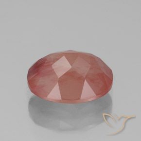 Andesina labradorite naturale rosso da 2,57 ct, trasparente, trasparente/traslucido