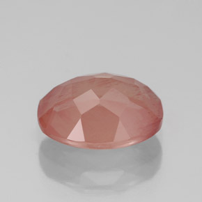 Andesina labradorite naturale rosso da 2,57 ct, trasparente, trasparente/traslucido