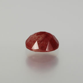 Andesina Labradorite Miele rosso naturale da 1.50 ct, Taglio ovale, Traslucido
