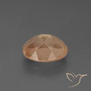 Andesina Labradorite Pesca media naturale da 2.45 ct, Ovale, Trasparente