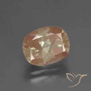 Andesina Labradorite Pesca media naturale da 2.65 ct, Cuscino, Trasparente/Traslucido