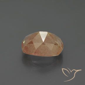 Andesina Labradorite Pesca media naturale da 2.65 ct, Cuscino, Trasparente/Traslucido