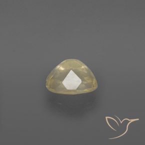 Andesina Labradorite Giallo chiaro naturale da 2.01 ct, Ovale, Trasparente