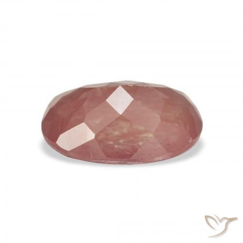 Andesina Labradorite Sangue rosso naturale da 2.44 ct, Cuscino, Trasparente