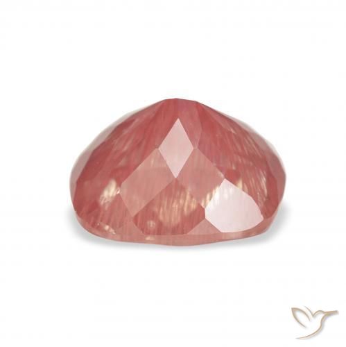 Andesina Labradorite Rosso arrossato naturale da 2.05 ct, Cuscino, Trasparente